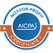AICPA Not-For-Profit Certificate