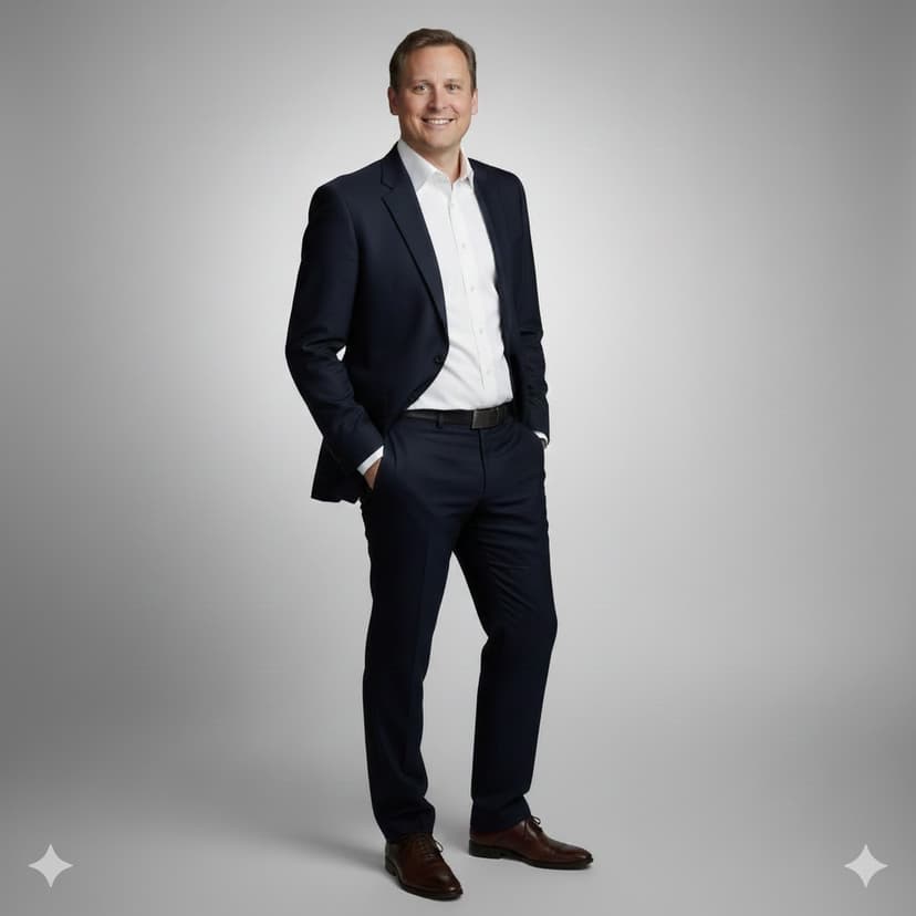 Professional CPA headshot