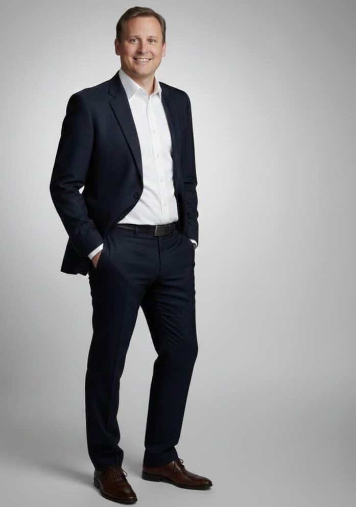 Professional CPA headshot