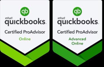 QuickBooks Certified ProAdvisor Badges